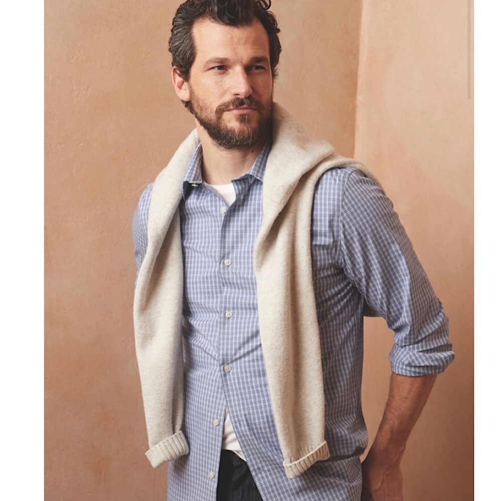 Slim Dress Shirt For Men